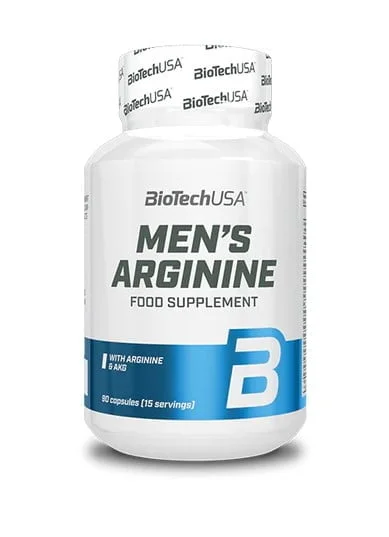 Biotech Usa Men's Arginine 90 kapszula