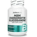 MSM Chondroitin Glucosamine 60 tbl