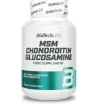MSM Chondroitin Glucosamine 60 tbl
