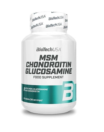 MSM Chondroitin Glucosamine 60 tbl