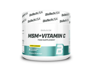 Biotech Usa MSM + Vitamin C 150g