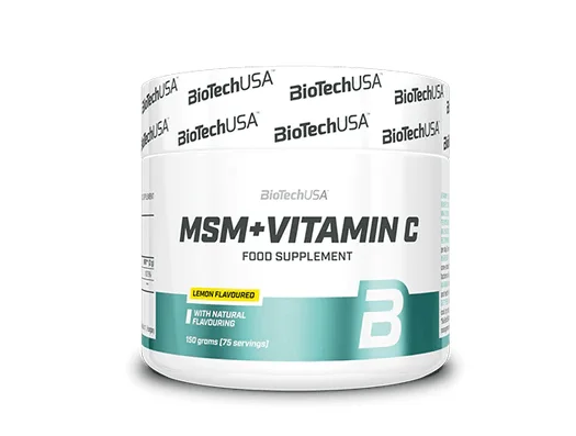 Biotech Usa MSM + Vitamin C 150g