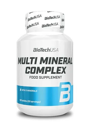 Biotech Usa Multi Mineral Complex 100 tabletta