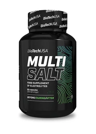Biotech Usa MultiSalt 60 caps