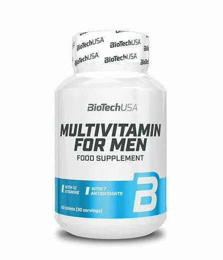 Biotech Usa Multivitamin for Men 60 tbl