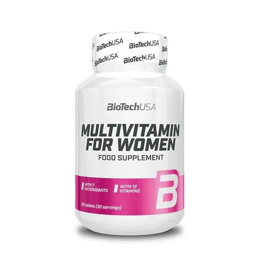 Biotech Usa Multivitamin for Women 60 tbl