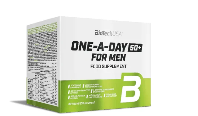 Biotech Usa One a day 50+ for men 30 pack
