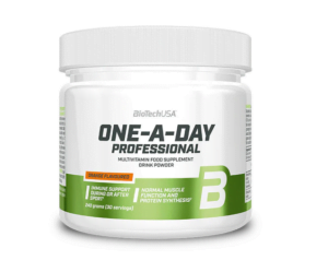 One A Day Professional 240g narancs