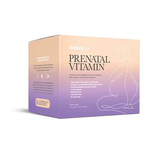 Biotech Usa Prenatal Vitamin babaváró étrendkiegészítő csomag