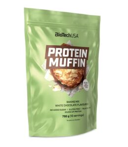 Biotech Usa Protein Muffin 750g fehércsokoládé