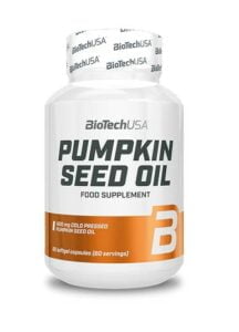 Biotech Usa Pumpkin Seed Oil 60 db lágyzselatin kapszula