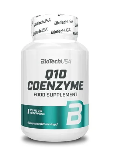 Biotech Usa Q10 Coenzyme 100mg 60 kapszula