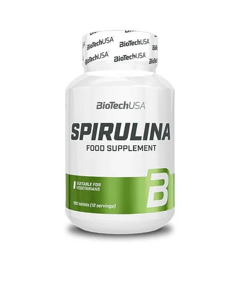 Biotech Usa Spirulina 100 tbl