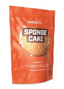 Biotech Usa Sponge Cake Baking mix 600g