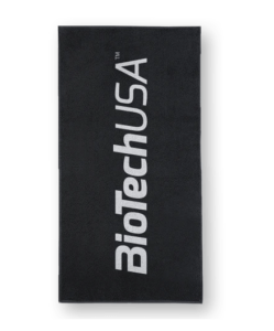 Biotech Usa Törölköző BioTech 100x50cm fekete