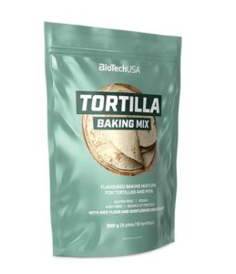 Biotech Usa Tortilla Baking mix 600g
