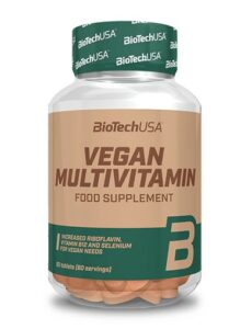 Biotech Usa Vegan Multivitamin 60 tabletta