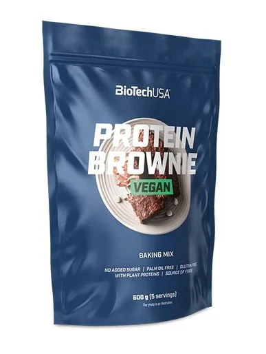 Biotech Usa Vegan Protein Brownie 600g