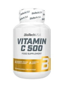 Biotech Usa Vitamin C 500 rágótabletta 120 tbl