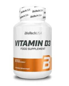 Biotech Usa Vitamin D3 120 tabletta