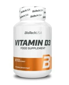 Vitamin D3 50mcg 120 tbl