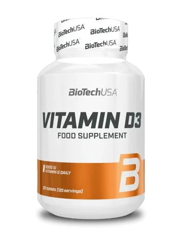 Biotech Usa Vitamin D3 50mcg 120 tbl