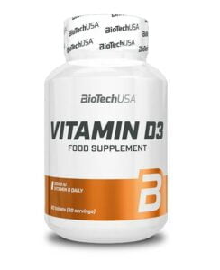 Biotech Usa Vitamin D3 60 tabletta