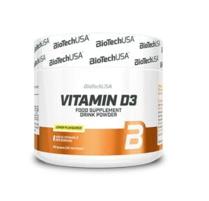 Biotech Usa Vitamin D3 italpor 150g
