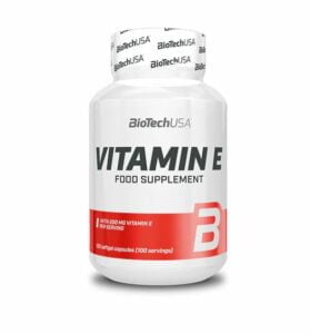 Biotech Usa Vitamin E 100 caps