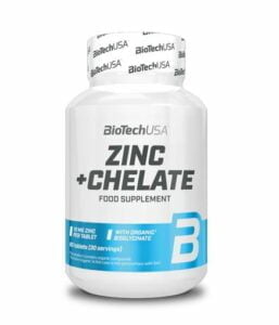 Biotech Usa Zinc + Chelate 60 tabletta