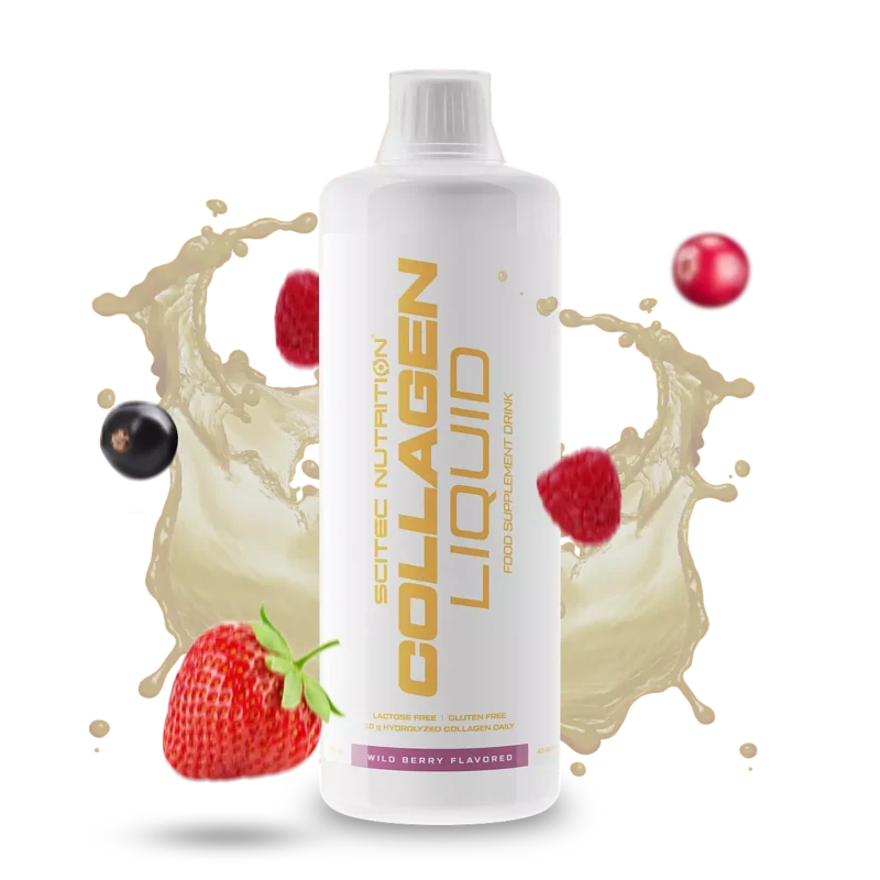 Scitec Collagen Liquid 1 lit. erdei gyümölcs