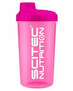 Scitec Neon Shaker 700ml átlátszó pink scitec