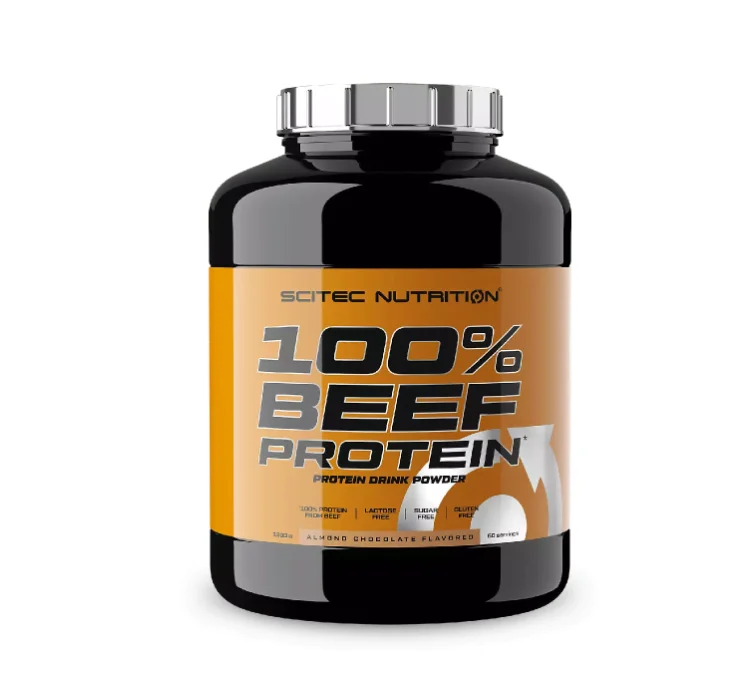 Scitec 100% Hydrolyzed Beef Isolate Peptides 1800g mandulás csokoládé