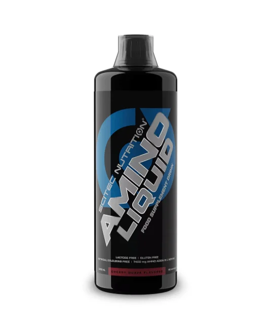 Scitec Amino Liquid 50 1 lit. cseresznye