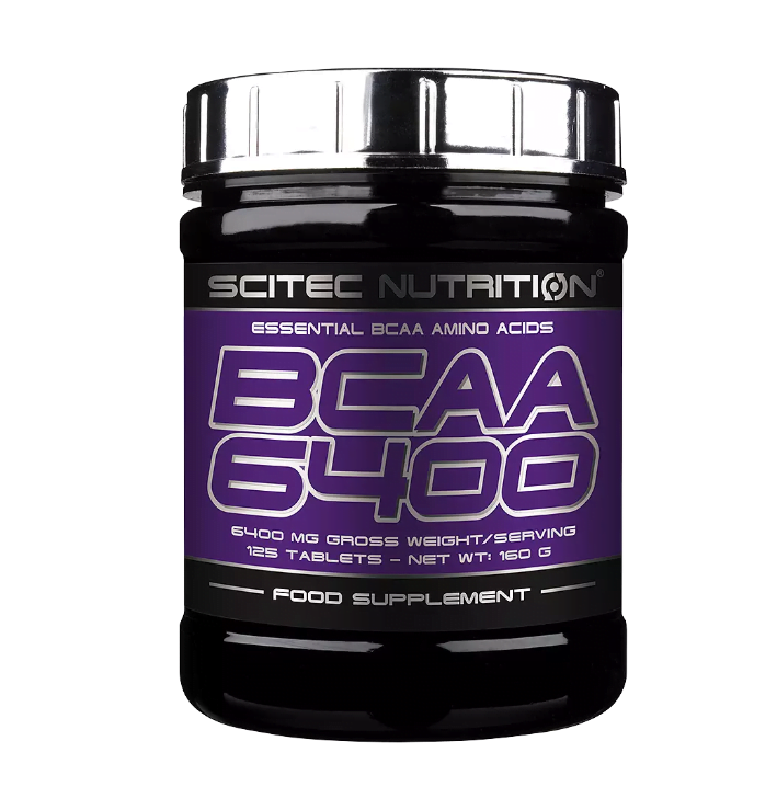 BCAA 6400 125 tabletta