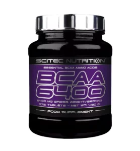 Scitec BCAA 6400 375 tabletta