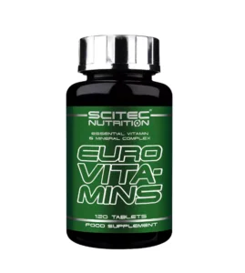 Scitec Euro Vita-Mins 120 tbl