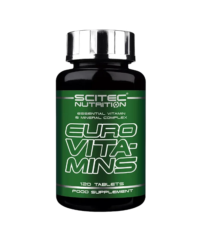 Scitec Euro Vita-Mins 120 tabletta