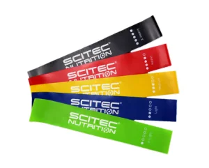 Scitec Fitness gumiszalag szett Scitec