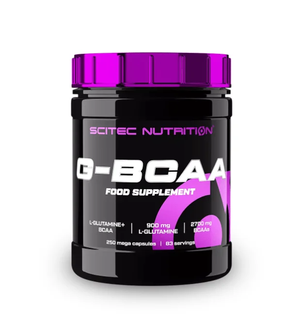 Scitec G-BCAA 250 caps