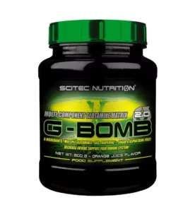 G-Bomb 2.0 500 gr. citromos-jegestea