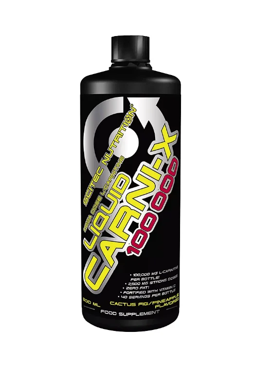 Scitec Liquid Carni-X 100.000 0,5 lit. kaktusz füge-ananász