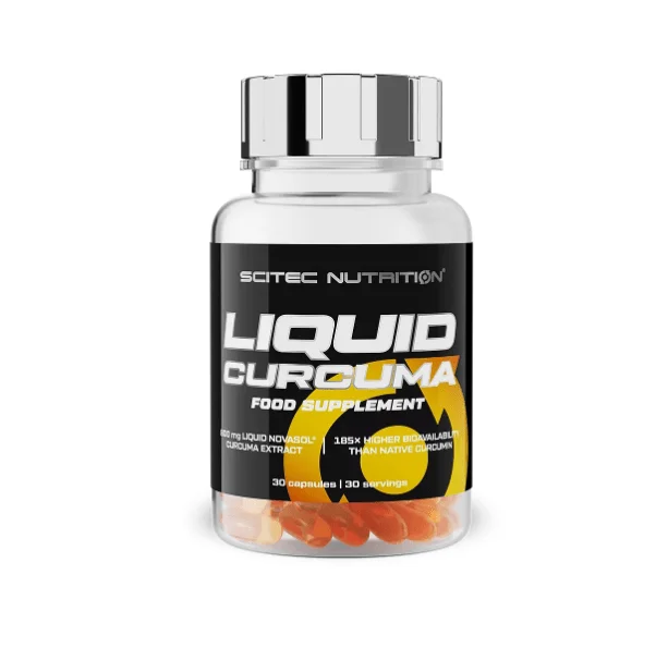 Scitec Liquid Curcuma 30 kapszula