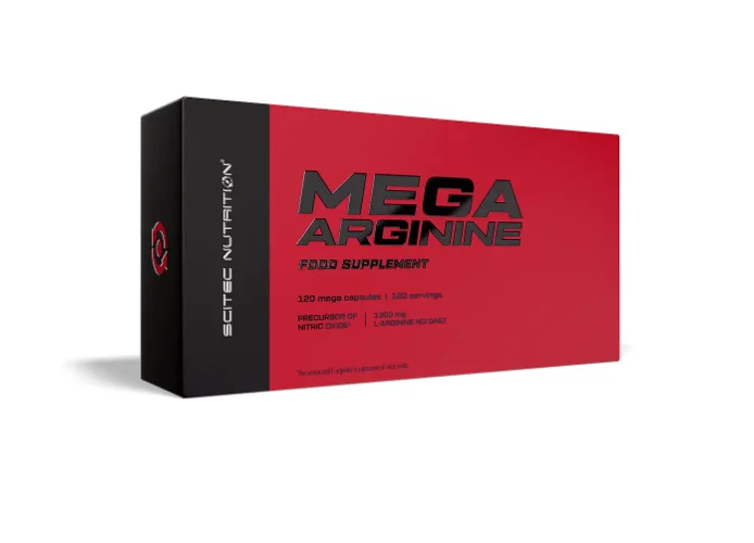 Scitec Mega Arginine 120 caps