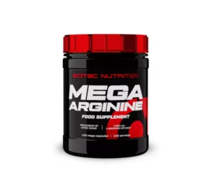 Mega Arginine 140 caps