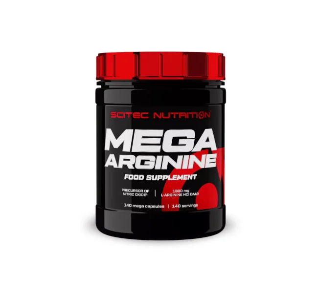 Scitec Mega Arginine 140 kapszula