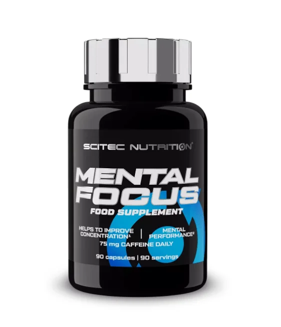 Scitec Mental Focus 90 caps