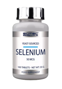 Scitec Selenium 100 tabletta