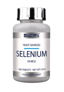 Scitec Selenium 100 tabletta