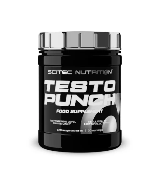 Scitec Testo Punch 120 caps